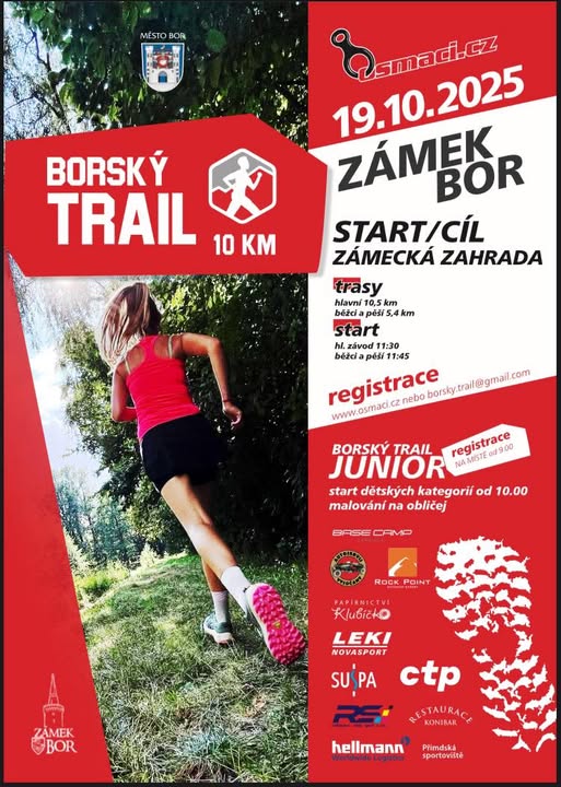 Borský trail 2025