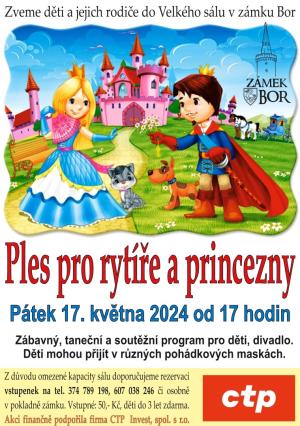 Ples pro rytíře a princezny