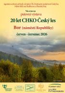 Výstava 20 let CHKO Český les