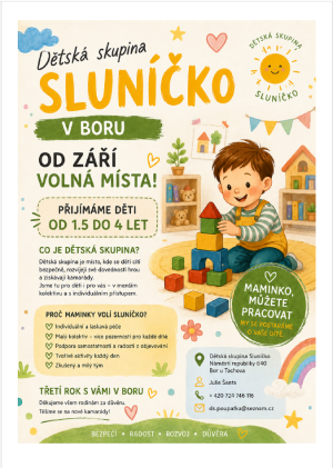Dětská skupina Sluníčko
